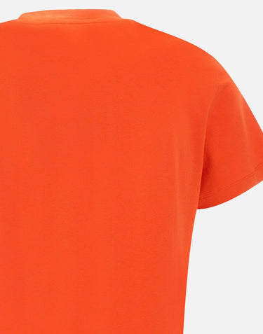 PEUTEREY T-shirt "New Sorbus" ORANGE Uomo 