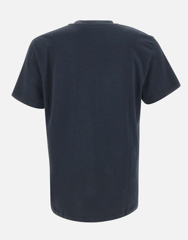 PEUTEREY T-shirt "New Sorbus" BLUE Uomo 