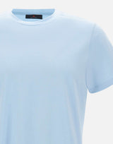 PEUTEREY T-shirt "New Sorbus" Light Blue Uomo 