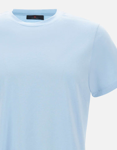 PEUTEREY T-shirt "New Sorbus" Light Blue Uomo 