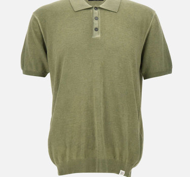 PEUTEREY Polo "Correbois FRS" GREEN Uomo 