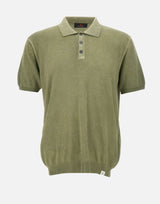 PEUTEREY Polo "Correbois FRS" GREEN Uomo 