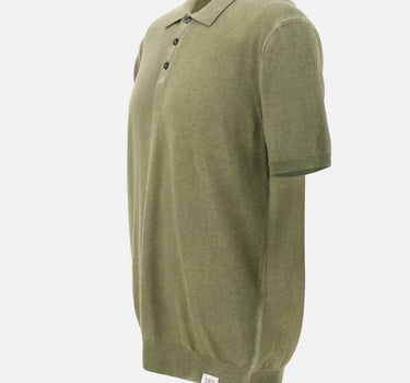 PEUTEREY Polo "Correbois FRS" GREEN Uomo 