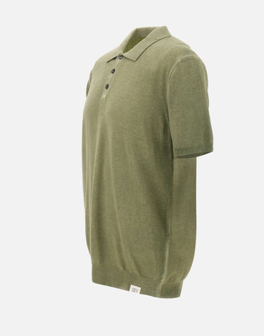 PEUTEREY Polo "Correbois FRS" GREEN Uomo 
