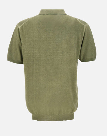 PEUTEREY Polo "Correbois FRS" GREEN Uomo 