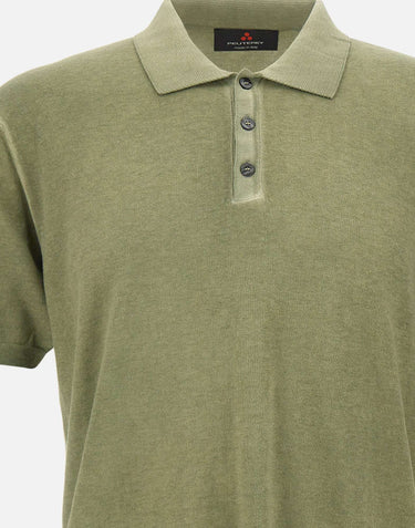 PEUTEREY Polo "Correbois FRS" GREEN Uomo 