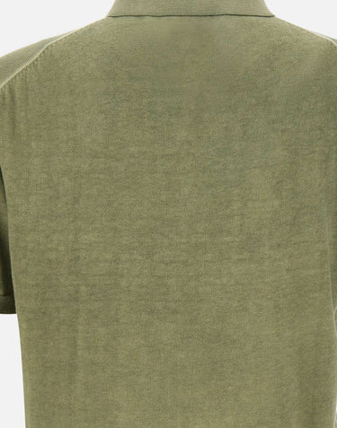 PEUTEREY Polo "Correbois FRS" GREEN Uomo 