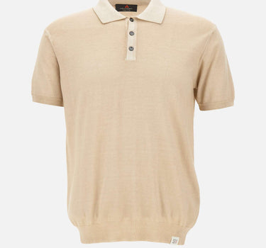 PEUTEREY Polo "Correbois FRS" BEIGE Uomo 