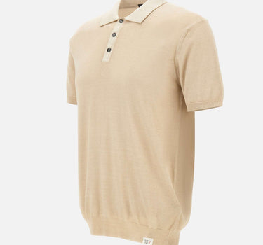 PEUTEREY Polo "Correbois FRS" BEIGE Uomo 