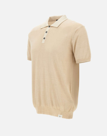 PEUTEREY Polo "Correbois FRS" BEIGE Uomo 