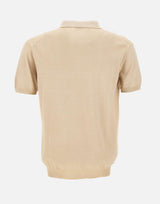 PEUTEREY Polo "Correbois FRS" BEIGE Uomo 