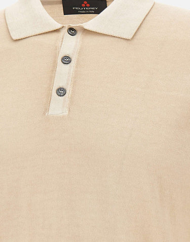 PEUTEREY Polo "Correbois FRS" BEIGE Uomo 