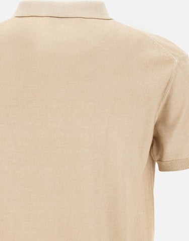 PEUTEREY Polo "Correbois FRS" BEIGE Uomo 