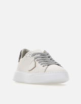 PHILIPPE MODEL PARIS Sneakers "Temple" WHITE Donna 