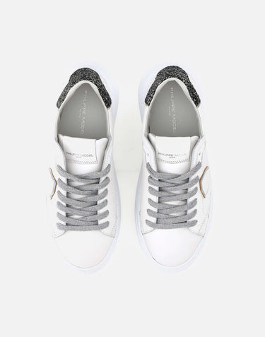 PHILIPPE MODEL PARIS Sneakers "Temple" WHITE Donna 