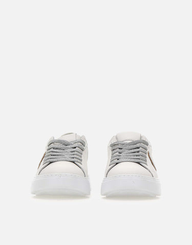 PHILIPPE MODEL PARIS Sneakers "Temple" WHITE Donna 