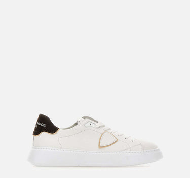 PHILIPPE MODEL PARIS Sneakers "Temple Low" WHITE Uomo 