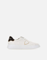 PHILIPPE MODEL PARIS Sneakers "Temple Low" WHITE Uomo 