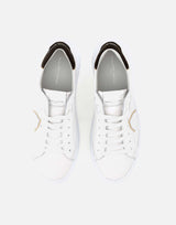 PHILIPPE MODEL PARIS Sneakers "Temple Low" WHITE Uomo 