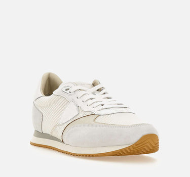PHILIPPE MODEL PARIS Sneakers "Blville" WHITE Uomo 