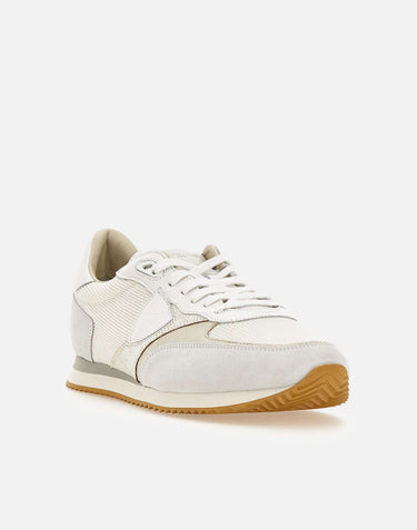 PHILIPPE MODEL PARIS Sneakers "Blville" WHITE Uomo 