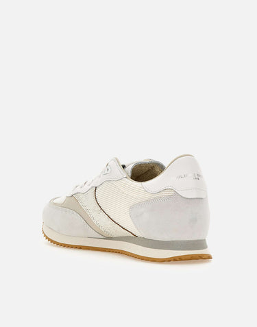 PHILIPPE MODEL PARIS Sneakers "Blville" WHITE Uomo 