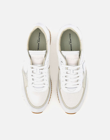PHILIPPE MODEL PARIS Sneakers "Blville" WHITE Uomo 