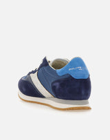PHILIPPE MODEL PARIS Sneakers "Blville" BLUE Uomo 