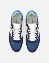 PHILIPPE MODEL PARIS Sneakers "Blville" BLUE Uomo 