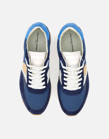 PHILIPPE MODEL PARIS Sneakers "Blville" BLUE Uomo 