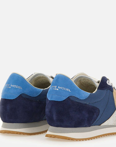 PHILIPPE MODEL PARIS Sneakers "Blville" BLUE Uomo 