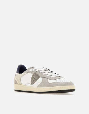PHILIPPE MODEL PARIS Sneakers "Pgal" GREY Uomo 