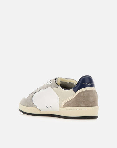 PHILIPPE MODEL PARIS Sneakers "Pgal" GREY Uomo 
