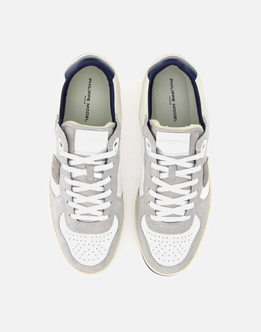 PHILIPPE MODEL PARIS Sneakers "Pgal" GREY Uomo 