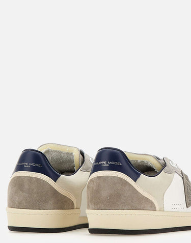 PHILIPPE MODEL PARIS Sneakers "Pgal" GREY Uomo 