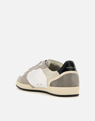 PHILIPPE MODEL PARIS Sneakers "Pgal" GREY Uomo 
