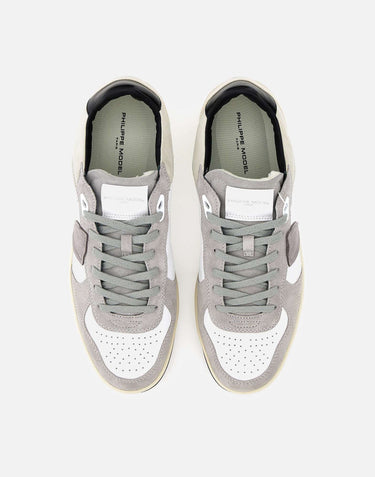 PHILIPPE MODEL PARIS Sneakers "Pgal" GREY Uomo 