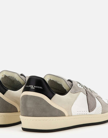 PHILIPPE MODEL PARIS Sneakers "Pgal" GREY Uomo 