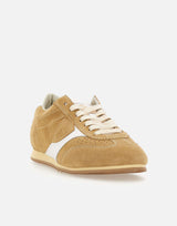 PHILIPPE MODEL PARIS Sneakers "Planche" BROWN Donna 