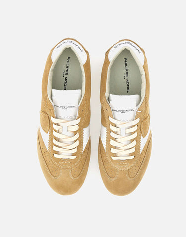 PHILIPPE MODEL PARIS Sneakers "Planche" BROWN Donna 