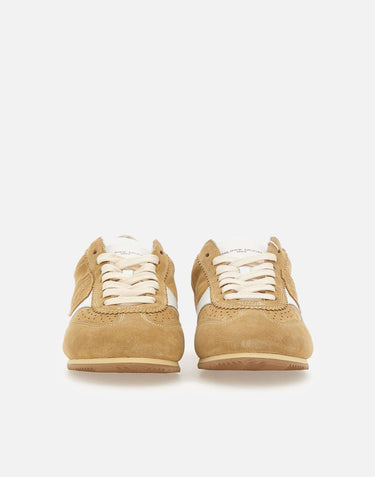 PHILIPPE MODEL PARIS Sneakers "Planche" BROWN Donna 