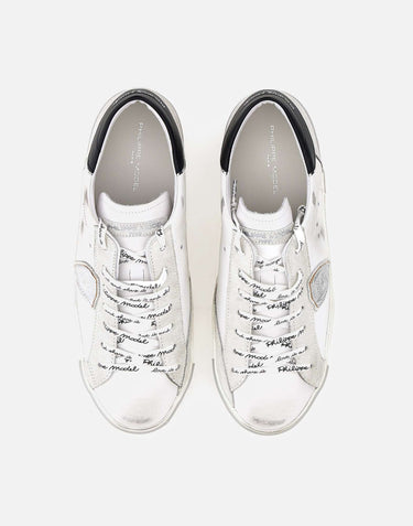 PHILIPPE MODEL PARIS Sneakers "Prsx" WHITE Uomo 