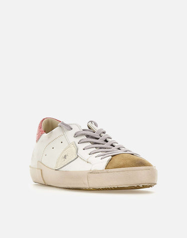 PHILIPPE MODEL PARIS Sneakers "Prsx" WHITE Uomo 