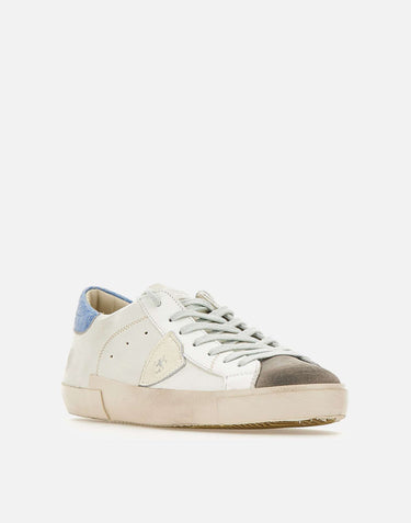 PHILIPPE MODEL PARIS Sneakers "Prsx" WHITE Uomo 