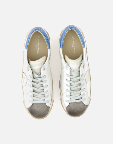 PHILIPPE MODEL PARIS Sneakers "Prsx" WHITE Uomo 