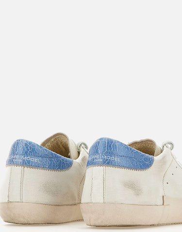 PHILIPPE MODEL PARIS Sneakers "Prsx" WHITE Uomo 