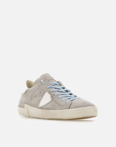 PHILIPPE MODEL PARIS Sneakers "Prsx" GREY Uomo 