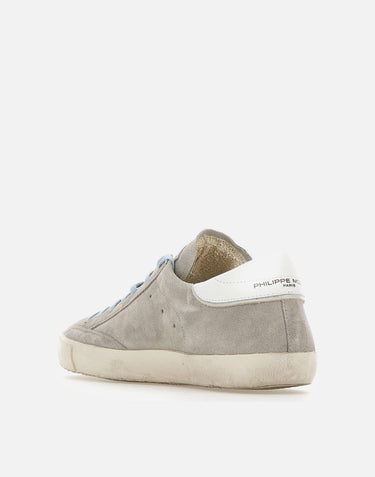 PHILIPPE MODEL PARIS Sneakers "Prsx" GREY Uomo 