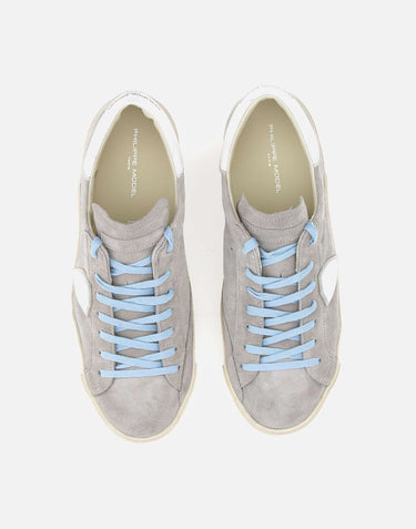 PHILIPPE MODEL PARIS Sneakers "Prsx" GREY Uomo 