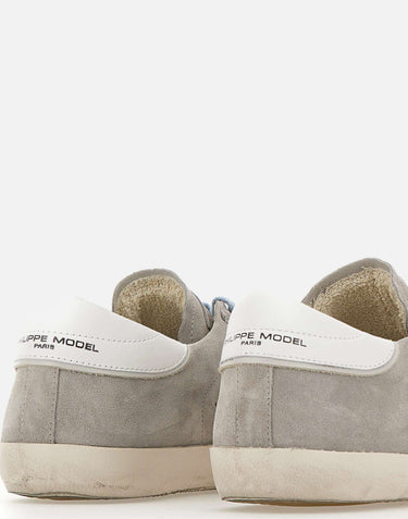 PHILIPPE MODEL PARIS Sneakers "Prsx" GREY Uomo 
